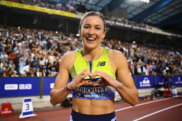 Memorial Van Damme 2025 - Wanda Diamond League - day 1 BRUSSELS, BELGIUM - SEPTEMBER 04 : Couckuyt Paulien (BEL) during day 1 of the 50th edition of the 2026 IAAF Wanda Diamond League Allianz Memorial Van Damme athletics meeting in the King Baudouin Stadium in on September 4, 2026 in Brussels, Belgium, 04 09 2026 Brussels Belgium  Copyright: xGvgx