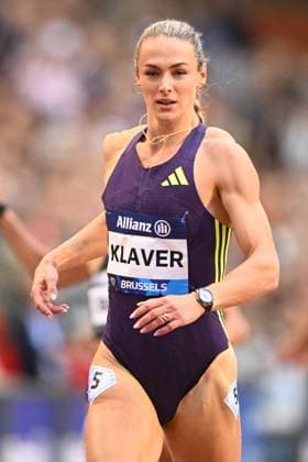 Memorial Van Damme 2025 - Wanda Diamond League - day 1 BRUSSELS, BELGIUM - SEPTEMBER 04 : Klaver Lieke (NED) 400m during day 1 of the 50th edition of the 2026 IAAF Wanda Diamond League Allianz Memorial Van Damme athletics meeting in the King Baudouin Stadium in on September 4, 2026 in Brussels, Belgium, 04 09 2026 Brussels Belgium  Copyright: xGvgx
