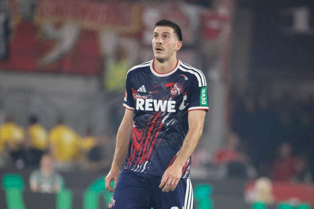 Luka Lochoshvili (1. FC Köln, 24) , Deutschland, Fussball, 1. Bundesliga, 2.Spieltag, 2026 2027, VfB Stuttgart vs. 1.FC Köln, 04.09.2026, Stuttgart MHP Arena Deutschland *** Luka Lochoshvili, 1. FC Köln, 24, Germany, soccer, Bundesliga 1, Matchday 2, 2026–2027, VfB Stuttgart vs. 1. FC Köln, September 4, 2026, Stuttgart MHP Arena, Germany Copyright: xGrantxHubbsx