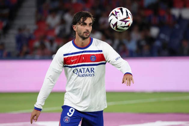 FOOTBALL : Paris Saint Germain Vs AS Monaco - Ligue 1 - 04 09 2026 Ferran Torres (Paris Saint Germain) ParisFrance  Copyright: xMichaelxBaucherx