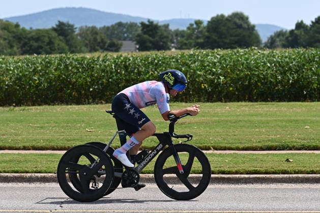 2026 UCI Para-cycling Road World Championships Picture by Mathew Wells SWpix.com - 04 09 2026 - Cycling - 2026 UCI Para-cycling Road World Championships - Huntsville, Alabama, United States of America - Men T2 Individual Time Trial (ITT) - Dennis Connors (USA) Huntsville Cummings Research Park United States of America Copyright: x xSWpix.comx(t axPhotographyxHubxLtd)xMathewxWells SWpix.comx SWP-3030-22164