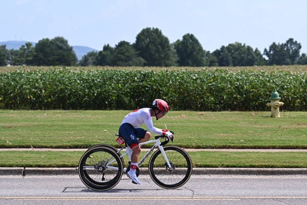 2026 UCI Para-cycling Road World Championships Picture by Mathew Wells SWpix.com - 04 09 2026 - Cycling - 2026 UCI Para-cycling Road World Championships - Huntsville, Alabama, United States of America - Men T2 Individual Time Trial (ITT) - Kazuha Fukui (Japan) Huntsville Cummings Research Park United States of America Copyright: x xSWpix.comx(t axPhotographyxHubxLtd)xMathewxWells SWpix.comx SWP-3030-22165