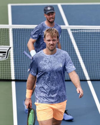 Kevin Krawietz, Tim Puetz, Herren Doppel, Men s Doubles, US Open Championships, Billie Jean King National Tennis Center, Flushing Meadows, New York, USA . *** Kevin Krawietz, Tim Puetz, Men s Doubles, US Open Championships, Billie Jean King National Tennis Center, Flushing Meadows, New York, USA Copyright: xJuergenxHasenkopfx