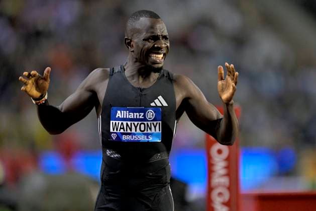 Memorial Van Damme 2025 - Wanda Diamond League - day 1 BRUSSELS, BELGIUM - SEPTEMBER 04 : WANYONYI Emmanuel KEN 800m during day 1 of the 50th edition of the 2026 IAAF Wanda Diamond League Allianz Memorial Van Damme athletics meeting in the King Baudouin Stadium in on September 4, 2026 in Brussels, Belgium, 04 09 2026 Brussels Belgium  Copyright: xSesx