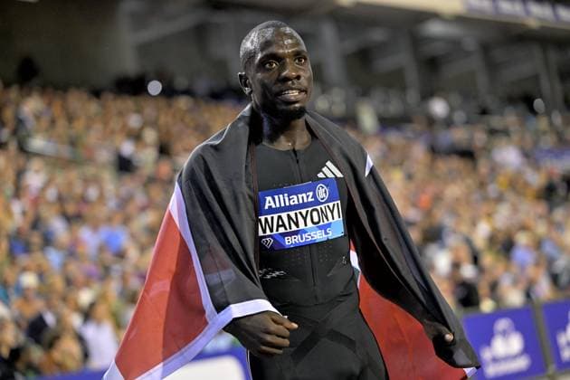 Memorial Van Damme 2025 - Wanda Diamond League - day 1 BRUSSELS, BELGIUM - SEPTEMBER 04 : WANYONYI Emmanuel KEN 800m during day 1 of the 50th edition of the 2026 IAAF Wanda Diamond League Allianz Memorial Van Damme athletics meeting in the King Baudouin Stadium in on September 4, 2026 in Brussels, Belgium, 04 09 2026 Brussels Belgium  Copyright: xSesx