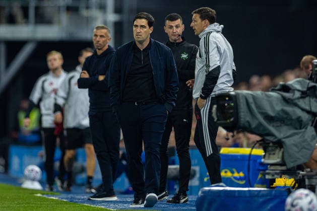 Football - FA Premier League - Ipswich Town v Liverpool FC IPSWICH, ENGLAND - Friday, September 4, 2026: Liverpool s head coach Andoni Iraola during the FA Premier League match between Ipswich Town FC and Liverpool FC at Portman Road. (Photo by David Rawcliffe Propaganda) IPSWICH Portman Road SUFFOLK ENGLAND  Copyright: xDavidxRawcliffex P2026-09-04-Ipswich_Liverpool-62