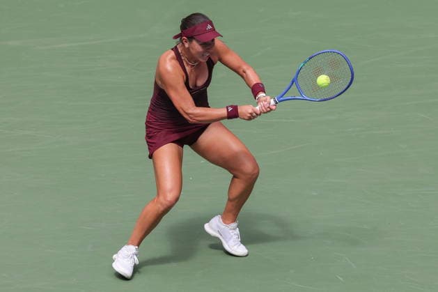 US Open tennis tournament - Day 6 Jessica Pegula of the US in action against Leylah Fernandez of Canada during the Women™s Singles round 2 of the US Open Tennis Championships at the USTA Billie Jean King National Tennis Center in Flushing Meadows, New York, USA, 04 September 2026. The 2026 US Open tournament runs from 23 August through 13 September. FLUSHING MEADOWS NEW YORK United States  Copyright: xBRIANxHIRSCHFELDx