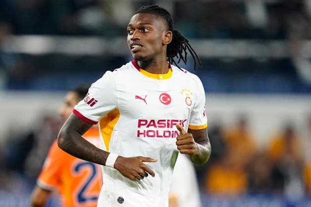 Istanbul Basaksehir FK v Galatasaray SK - Trendyol Super Lig ISTANBUL, TURKIYE - SEPTEMBER 04: Rafael Leao of Galatasaray seen during the Trendyol Super Lig match between Istanbul Basaksehir FK and Galatasaray SK at Basaksehir Fatih Terim Stadium on September 4, 2026 in Istanbul, Turkiye. Istanbul Basaksehir Fatih Terim Stadium Istanbul Turkiye Copyright: x x2026xYagizxGurtugx xPSxImagesxYagizxGurtugx