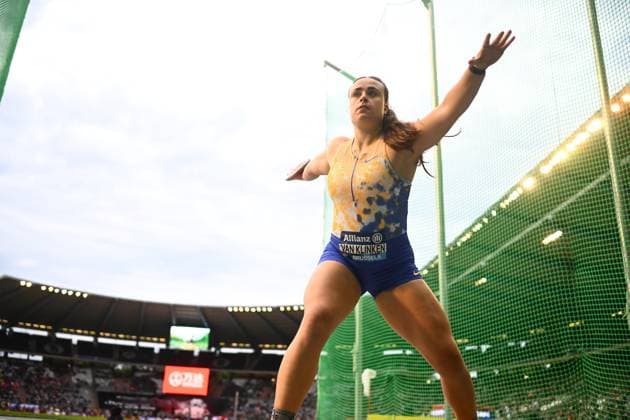 Memorial Van Damme 2025 - Wanda Diamond League - day 1 BRUSSELS, BELGIUM - SEPTEMBER 04 : van KLINKEN Jorinde NED during day 1 of the 50th edition of the 2026 IAAF Wanda Diamond League Allianz Memorial Van Damme athletics meeting in the King Baudouin Stadium in on September 4, 2026 in Brussels, Belgium, 04 09 2026 Brussels Belgium  Copyright: xGvgx