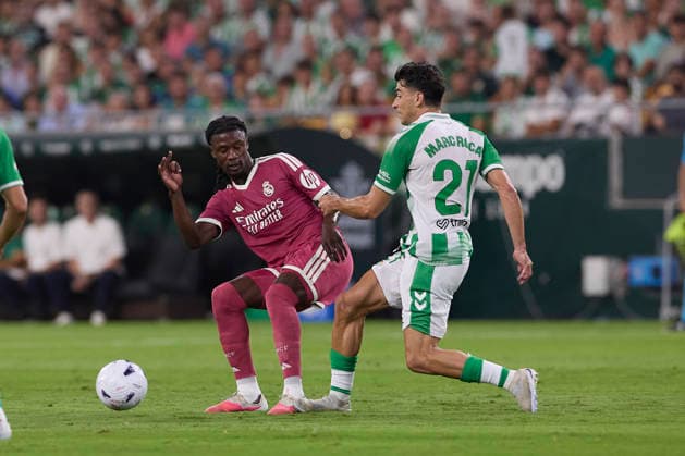 ESP: LaLiga EA Sports Real Betis v Real Madrid during LaLiga EA Sports match between Real Betis v Real Madrid played at La Cartuja Stadium, Seville on September 4 2026 in Spain Spain Soccer *** ESP LaLiga EA Sports: Real Betis vs. Real Madrid during the LaLiga EA Sports match between Real Betis and Real Madrid, played at La Cartuja Stadium in Seville on September 4, 2026, in Spain. Spanish Soccer Copyright: xAgenciaxLOFx
