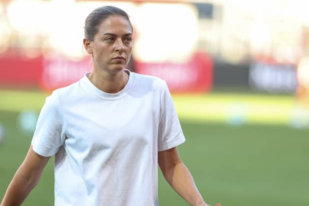 3. Liga; FC Ingolstadt 04 - Alemannia Aachen; vor dem Spiel Cheftrainerin Sabrina Wittmann (FCI) 3. Liga - FC Ingolstadt 04 Saison 2026 2027 Alemannia Aachen
