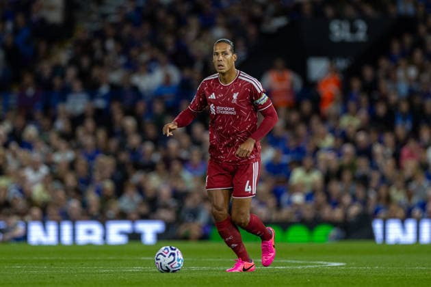 Football - FA Premier League - Ipswich Town v Liverpool FC IPSWICH, ENGLAND - Friday, September 4, 2026: Liverpool s captain Virgil van Dijk during the FA Premier League match between Ipswich Town FC and Liverpool FC at Portman Road. (Photo by David Rawcliffe Propaganda) IPSWICH Portman Road SUFFOLK ENGLAND  Copyright: xDavidxRawcliffex P2026-09-04-Ipswich_Liverpool-83