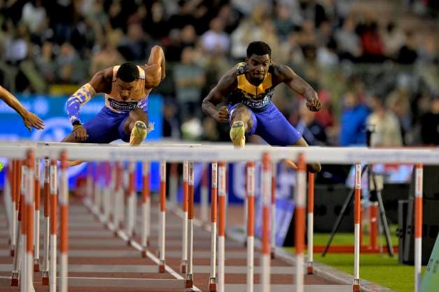 Memorial Van Damme 2025 - Wanda Diamond League - day 1 BRUSSELS, BELGIUM - SEPTEMBER 04 : BACARI Elie BEL during day 1 of the 50th edition of the 2026 IAAF Wanda Diamond League Allianz Memorial Van Damme athletics meeting in the King Baudouin Stadium in on September 4, 2026 in Brussels, Belgium, 04 09 2026 Brussels Belgium  Copyright: xSesx
