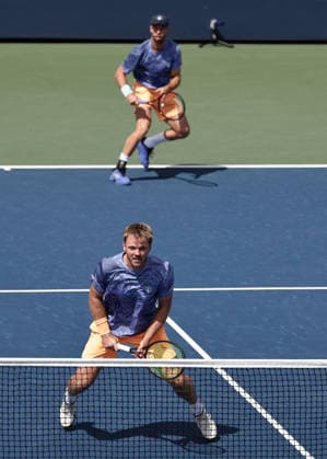 Kevin Krawietz, Tim Puetz, Herren Doppel, Men s Doubles, US Open Championships, Billie Jean King National Tennis Center, Flushing Meadows, New York, USA . *** Kevin Krawietz, Tim Puetz, Men s Doubles, US Open Championships, Billie Jean King National Tennis Center, Flushing Meadows, New York, USA Copyright: xJuergenxHasenkopfx