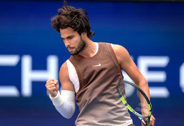US Open tennis tournament - Day 6 Carlos Alcaraz of Spain reacts during his match against Yibing Wu of China during the Men‚Äôs Singles round 3 of the US Open Tennis Championship at the USTA Billie Jean King National Tennis Center in Flushing Meadows, New York, USA, 04 September 2026. The 2026 US Open tournament runs from 23 August through 13 September. FLUSHING MEADOWS NEW YORK United States  Copyright: xCRISTOBALxHERRERA-ULASHKEVICHx
