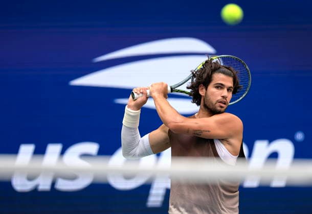 US Open tennis tournament - Day 6 Carlos Alcaraz of Spain in action against Yibing Wu of China during the Men‚Äôs Singles round 3 of the US Open Tennis Championship at the USTA Billie Jean King National Tennis Center in Flushing Meadows, New York, USA, 04 September 2026. The 2026 US Open tournament runs from 23 August through 13 September. FLUSHING MEADOWS NEW YORK United States  Copyright: xCRISTOBALxHERRERA-ULASHKEVICHx