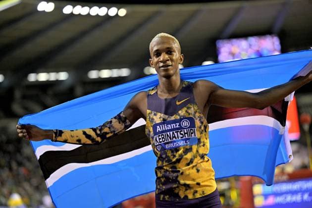 Memorial Van Damme 2025 - Wanda Diamond League - day 1 BRUSSELS, BELGIUM - SEPTEMBER 04 : KEBINATSHIPI Busang Collen BOT during day 1 of the 50th edition of the 2026 IAAF Wanda Diamond League Allianz Memorial Van Damme athletics meeting in the King Baudouin Stadium in on September 4, 2026 in Brussels, Belgium, 04 09 2026 Brussels Belgium  Copyright: xSesx