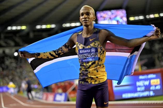 Memorial Van Damme 2025 - Wanda Diamond League - day 1 BRUSSELS, BELGIUM - SEPTEMBER 04 : KEBINATSHIPI Busang Collen BOT during day 1 of the 50th edition of the 2026 IAAF Wanda Diamond League Allianz Memorial Van Damme athletics meeting in the King Baudouin Stadium in on September 4, 2026 in Brussels, Belgium, 04 09 2026 Brussels Belgium  Copyright: xSesx