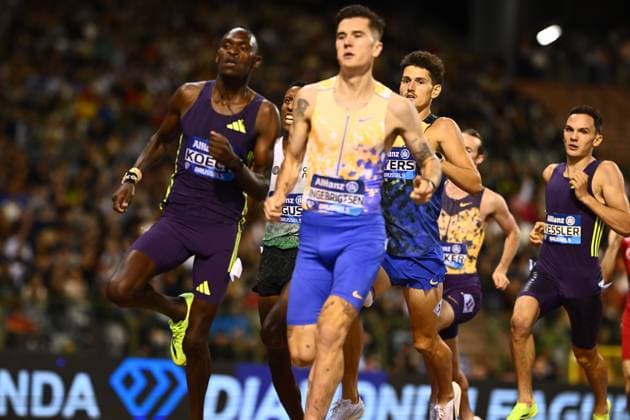 Memorial Van Damme 2025 - Wanda Diamond League - day 1 BRUSSELS, BELGIUM - SEPTEMBER 04 : MYERS Cameron AUS during day 1 of the 50th edition of the 2026 IAAF Wanda Diamond League Allianz Memorial Van Damme athletics meeting in the King Baudouin Stadium in on September 4, 2026 in Brussels, Belgium, 04 09 2026 Brussels Belgium  Copyright: xGvgx