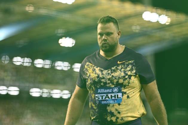 Memorial Van Damme 2025 - Wanda Diamond League - day 1 BRUSSELS, BELGIUM - SEPTEMBER 04 : Stahl Daniel (SWE) during day 1 of the 50th edition of the 2026 IAAF Wanda Diamond League Allianz Memorial Van Damme athletics meeting in the King Baudouin Stadium in on September 4, 2026 in Brussels, Belgium, 04 09 2026 Brussels Belgium  Copyright: xGvgx