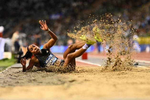 Memorial Van Damme 2025 - Wanda Diamond League - day 1 BRUSSELS, BELGIUM - SEPTEMBER 04 : Velazco during day 1 of the 50th edition of the 2026 IAAF Wanda Diamond League Allianz Memorial Van Damme athletics meeting in the King Baudouin Stadium in on September 4, 2026 in Brussels, Belgium, 04 09 2026 Brussels Belgium  Copyright: xGvgx