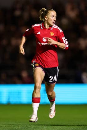 London City Lionesses v Manchester United, ManU 04 September 2026, London - Women s Super League - London City Lionesses v Manchester United - Lea Schuller of Manchester United - Photo: Jacques Feeney Offside. London UK Copyright: xJacquesxFeeneyx xOffsidexOffside