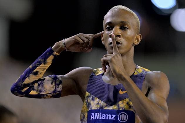 Memorial Van Damme 2025 - Wanda Diamond League - day 1 BRUSSELS, BELGIUM - SEPTEMBER 04 : Kerbinatshipi during day 1 of the 50th edition of the 2026 IAAF Wanda Diamond League Allianz Memorial Van Damme athletics meeting in the King Baudouin Stadium in on September 4, 2026 in Brussels, Belgium, 04 09 2026 Brussels Belgium  Copyright: xSesx