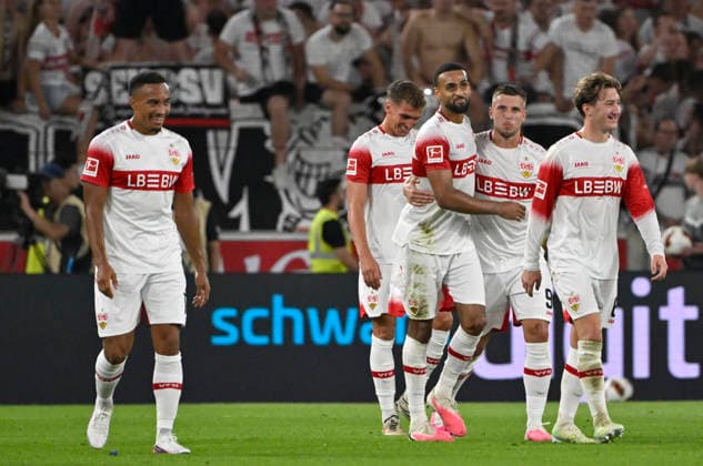 TOR zum 4:1 Josha Vagnoman VfB Stuttgart (04) Angelo Stiller VfB Stuttgart (06) Jamie Leweling VfB Stuttgart (18) Ermedin Demirovic VfB Stuttgart (09) Grischa Proemel VfB Stuttgart (21) VfB Stuttgart vs 1. FC Koeln 04.09.2026 DFL REGULATIONS PROHIBIT ANY USE OF PHOTOGRAPHS AS IMAGE SEQUENCES AND OR QUASI-VIDEO VfB Stuttgart vs 1. FC Koeln *** GOAL: 4-1 Josha Vagnoman (VfB Stuttgart) 04 Angelo Stiller (VfB Stuttgart) 06 Jamie Leweling (VfB Stuttgart) 18 Ermedin Demirovic (VfB Stuttgart) 09 Grischa Proemel (VfB Stuttgart) 21 VfB Stuttgart vs. 1. FC Köln 0September 4, 2026 DFL regulations prohibit any use of photographs as image sequences and or quasi-video VfB Stuttgart vs. 1. FC Köln