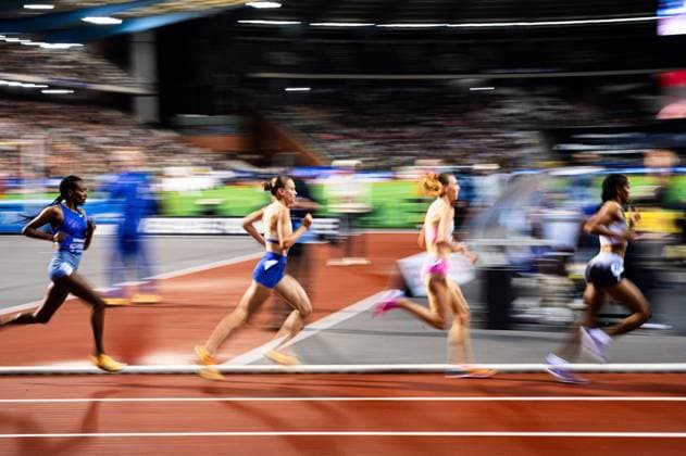 Belgium s Jana van Lent pictured during the 50th edition of the Memorial Van Damme Diamond League athletics event in Brussels, Friday 4 September 2026. EMILExWINDAL  x185269720x