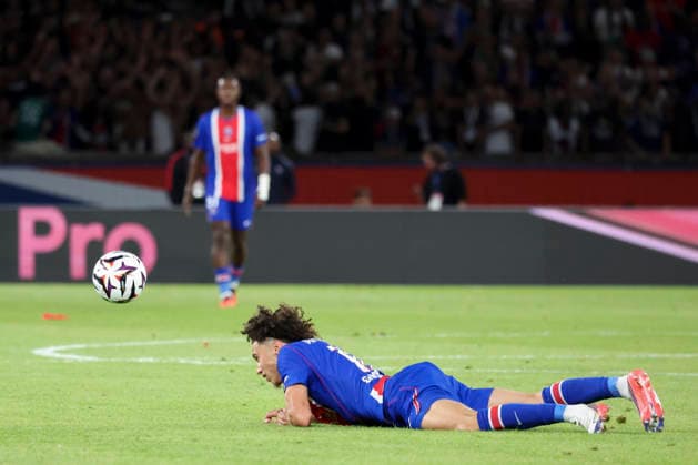 FOOTBALL : Paris Saint Germain Vs AS Monaco - Ligue 1 - 04 09 2026 Maghnes Akliouche (Paris Saint Germain) ParisFrance  Copyright: xMichaelxBaucherx