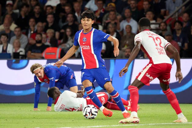 FOOTBALL : Paris Saint Germain Vs AS Monaco - Ligue 1 - 04 09 2026 Dro Fernandez (Paris Saint Germain) ParisFrance  Copyright: xMichaelxBaucherx