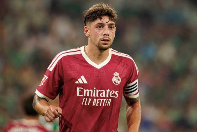 September 4, 2026, Seville, Spain: Federico Fede Valverde (Real Madrid) seen in action during LaLiga EA SPORTS 2026 2027 game between teams of Real Betis Balompie and Real Madrid.Final Score: Real Betis Balompie 1-0 Real Madrid Seville Spain - ZUMAs197 20260904_aaa_s197_361 Copyright: xMaciejxRogowskix