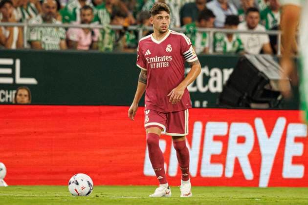 September 4, 2026, Seville, Spain: Federico Fede Valverde (Real Madrid) seen in action during LaLiga EA SPORTS 2026 2027 game between teams of Real Betis Balompie and Real Madrid.Final Score: Real Betis Balompie 1-0 Real Madrid LaLiga EA SPORTS 2026 2027 - Real Betis Balompie And Real Madrid: Betis, Spain - 04 Sep 2026  - ZUMAs197 20260904_aaa_s197_366 Copyright: xMaciejxRogowskix