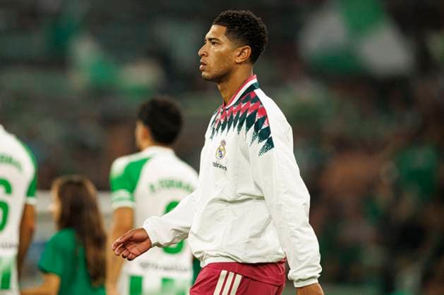 September 4, 2026, Seville, Spain: Jude Bellingham (Real Madrid) seen in action during LaLiga EA SPORTS 2026 2027 game between teams of Real Betis Balompie and Real Madrid.Final Score: Real Betis Balompie 1-0 Real Madrid Seville Spain - ZUMAs197 20260904_aaa_s197_388 Copyright: xMaciejxRogowskix