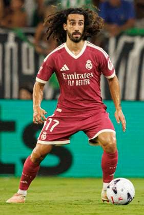 September 4, 2026, Seville, Spain: Marc Cucurella (Real Madrid) seen in action during LaLiga EA SPORTS 2026 2027 game between teams of Real Betis Balompie and Real Madrid.Final Score: Real Betis Balompie 1-0 Real Madrid LaLiga EA SPORTS 2026 2027 - Real Betis Balompie And Real Madrid: Betis, Spain - 04 Sep 2026  - ZUMAs197 20260904_aaa_s197_402 Copyright: xMaciejxRogowskix