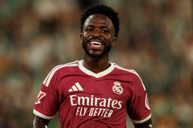September 4, 2026, Seville, Spain: Vinicius Vini Junior (Real Madrid) seen in action during LaLiga EA SPORTS 2026 2027 game between teams of Real Betis Balompie and Real Madrid.Final Score: Real Betis Balompie 1-0 Real Madrid Seville Spain - ZUMAs197 20260904_aaa_s197_400 Copyright: xMaciejxRogowskix