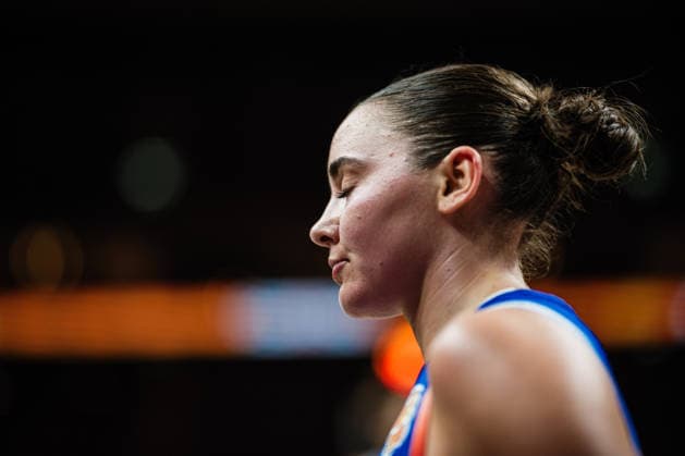 FIBA Women™s Basketball World Cup 2026: Ungarn vs. Frankreich, 04.09.2026 Pauline Astier (Frankreich, 98); Basketball, FIBA Womens Basketball World Cup 2026, Gruppenphase, Gruppe B, 1. Spieltag: Ungarn vs. Frankreich am 04.09.2026 in der Uber Arena, Berlin Copyright: xBEAUTIFULxSPORTS Tonhäuserx