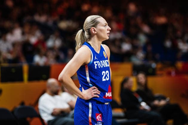 FIBA Women™s Basketball World Cup 2026: Ungarn vs. Frankreich, 04.09.2026 Marine Johannes (Frankreich, 23); Basketball, FIBA Womens Basketball World Cup 2026, Gruppenphase, Gruppe B, 1. Spieltag: Ungarn vs. Frankreich am 04.09.2026 in der Uber Arena, Berlin Copyright: xBEAUTIFULxSPORTS Tonhäuserx