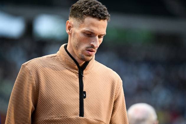 Belgian Dylan Borlee pictured before the 400m men at the 50th edition of the Memorial Van Damme Diamond League athletics event in Brussels, Friday 4 September 2026. ELIASxROM  x185285301x