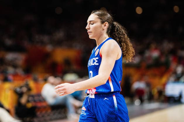 FIBA Women™s Basketball World Cup 2026: Ungarn vs. Frankreich, 04.09.2026 Carla Leite (Frankreich, 0); Basketball, FIBA Womens Basketball World Cup 2026, Gruppenphase, Gruppe B, 1. Spieltag: Ungarn vs. Frankreich am 04.09.2026 in der Uber Arena, Berlin Copyright: xBEAUTIFULxSPORTS Tonhäuserx