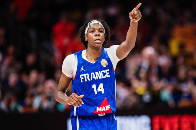 FIBA Women™s Basketball World Cup 2026: Ungarn vs. Frankreich, 04.09.2026 Dominique Malonga (Frankreich, 14);Basketball, FIBA Womens Basketball World Cup 2026, Gruppenphase, Gruppe B, 1. Spieltag: Ungarn vs. Frankreich am 04.09.2026 in der Uber Arena, Berlin Copyright: xBEAUTIFULxSPORTS Tonhäuserx