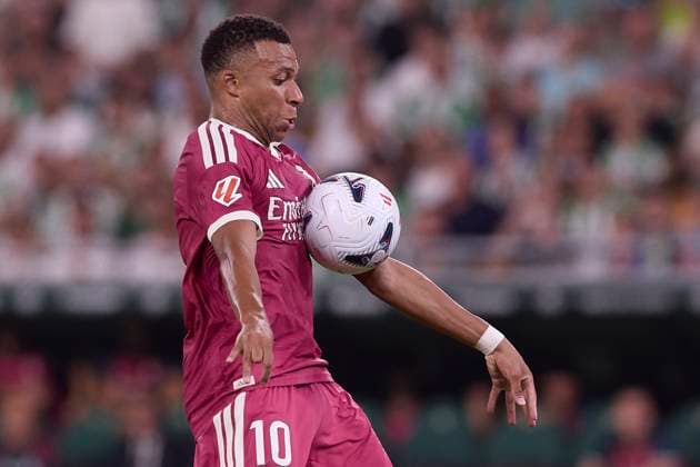 September 4, 2026, Seville, Spain: Kylian Mbappe (Real Madrid CF) is seen in action during the LaLiga EA SPORTS 2026 2027 match between Real Betis Balompie and Real Madrid CF.Final score: Real Betis Balompie 1-0 Real Madrid CF LaLiga EA SPORTS 2026 2027 - Real Betis Balompie And Real Madrid CF In Seville, Spain - 04 Sep 2026  - ZUMAs197 20260904_aaa_s197_441 Copyright: xFedericoxTitonex