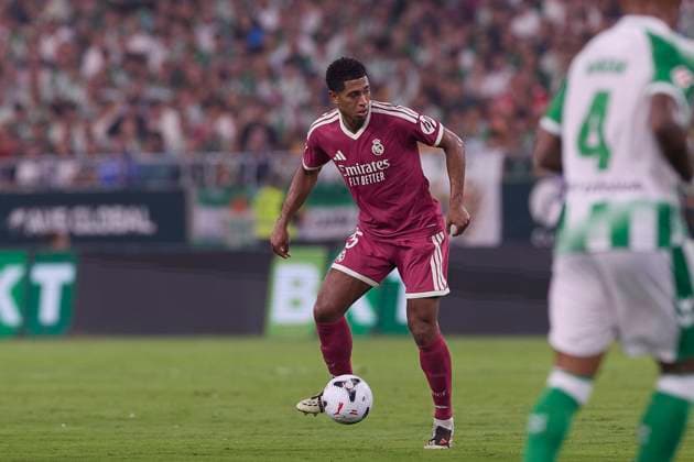 September 4, 2026, Seville, Spain: Jude Bellingham (Real Madrid CF) is seen in action during the LaLiga EA SPORTS 2026 2027 match between Real Betis Balompie and Real Madrid CF.Final score: Real Betis Balompie 1-0 Real Madrid CF LaLiga EA SPORTS 2026 2027 - Real Betis Balompie And Real Madrid CF In Seville, Spain - 04 Sep 2026  - ZUMAs197 20260904_aaa_s197_445 Copyright: xFedericoxTitonex