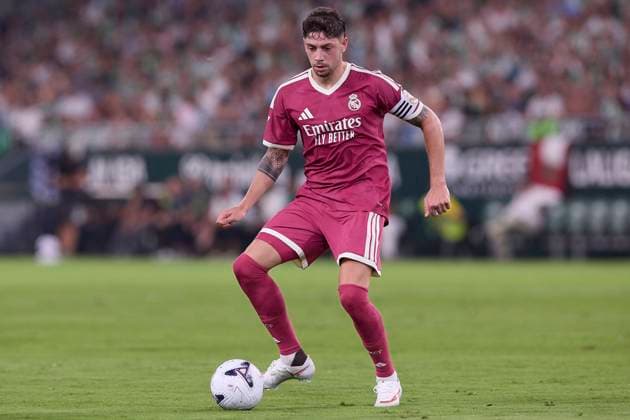 September 4, 2026, Seville, Spain: Federico Valverde (Real Madrid CF) is seen in action during the LaLiga EA SPORTS 2026 2027 match between Real Betis Balompie and Real Madrid CF.Final score: Real Betis Balompie 1-0 Real Madrid CF LaLiga EA SPORTS 2026 2027 - Real Betis Balompie And Real Madrid CF In Seville, Spain - 04 Sep 2026  - ZUMAs197 20260904_aaa_s197_455 Copyright: xFedericoxTitonex