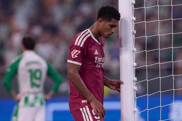 September 4, 2026, Seville, Spain: Jude Bellingham (Real Madrid CF) is seen in action during the LaLiga EA SPORTS 2026 2027 match between Real Betis Balompie and Real Madrid CF.Final score: Real Betis Balompie 1-0 Real Madrid CF LaLiga EA SPORTS 2026 2027 - Real Betis Balompie And Real Madrid CF In Seville, Spain - 04 Sep 2026  - ZUMAs197 20260904_aaa_s197_474 Copyright: xFedericoxTitonex