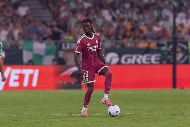 September 4, 2026, Seville, Spain: Eduardo Camavinga (Real Madrid CF) is seen in action during the LaLiga EA SPORTS 2026 2027 match between Real Betis Balompie and Real Madrid CF.Final score: Real Betis Balompie 1-0 Real Madrid CF Seville Spain - ZUMAs197 20260904_aaa_s197_463 Copyright: xFedericoxTitonex