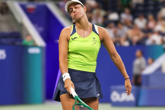 TENNIS : US Open 2026 - New York - 04 09 2026 Tennis - Us open 2026 - ITF - New York - Jessica Bouzas Maneiro - Espagne New York  Copyright: xx