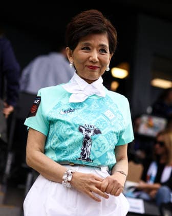 London City Lionesses v Manchester United, ManU 04 September 2026, London - Women s Super League - London City Lionesses v Manchester United - London City Lionesses owner Michele Kang - Photo: Jacques Feeney Offside. London UK Copyright: xJacquesxFeeneyx xOffsidexOffside