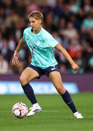 London City Lionesses v Manchester United, ManU 04 September 2026, London - Women s Super League - London City Lionesses v Manchester United - Isa Kardinaal of London City Lionesses - Photo: Jacques Feeney Offside. London UK Copyright: xJacquesxFeeneyx xOffsidexOffside