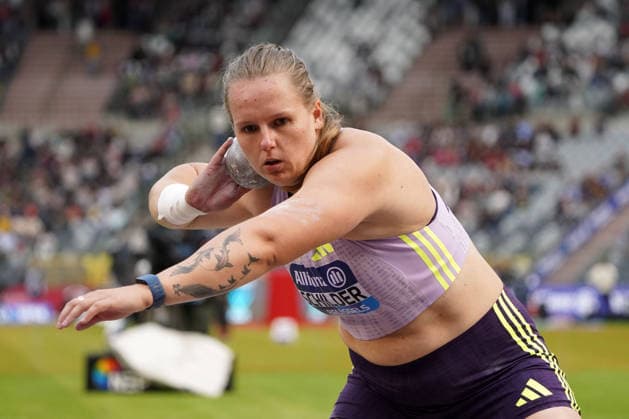 Brussel, Leichtathletik, athletics, Wanda Diamond League Final Brussels 2026 Allianz Memorial van Damme 04-05.08.2026, Boudewijnstadion, Brussel, Kugelstossen Frauen , Shot Put Women, Jessica Schilden, Niederlande Netherlands, NED *** Brussels, Track and Field, Athletics, Wanda Diamond League Final Brussels 2026 Allianz Memorial van Damme May 4, 5, and 8, 2026, Boudewijn Stadium, Brussels, Women s Shot Put, Jessica Schilden, Netherlands, NED
